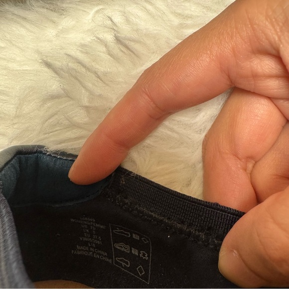 Lands’ End Navy Blue Ballet Flats Size 7 - Picture 5 of 10